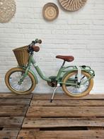 Puky YOUKE 16 inch - Groene Retro Kinderfiets, Ophalen, Gebruikt, Puky, Handrem