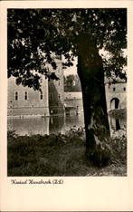 Kasteel Hoensbroek, Hub Leufkens, Verzamelen, Ansichtkaarten | Nederland, Verzenden, 1940 tot 1960, Ongelopen, Limburg
