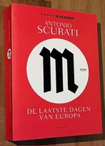 Antonio Scurati. M. De laatste dagen van Europa.Podium 2023, Boeken, Gelezen, Nederland, Antonio Scurati, Ophalen of Verzenden