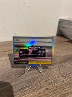 Esteban Ocon 2022 Topps Chrome F1 F1 Racer #T68-EQ A522, Ophalen of Verzenden, Zo goed als nieuw, Plaatje
