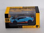 Lamborghini Huracán STO Blauw 1/43 NIEUW, Ophalen of Verzenden, Nieuw, Auto, Overige merken