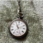 Antiek zakhorloge union ancre, Ophalen of Verzenden, Staal, Overige merken