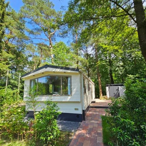 Chalet Te Koop op de Veluwe in Bennekom, Caravans en Kamperen, Stacaravans, tot en met 6, Ophalen