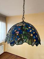 Originele Tiffany Hanglamp Greece 36/97 glas-in-loodkap, Huis en Inrichting, Ophalen, Zo goed als nieuw, Glas, Minder dan 50 cm