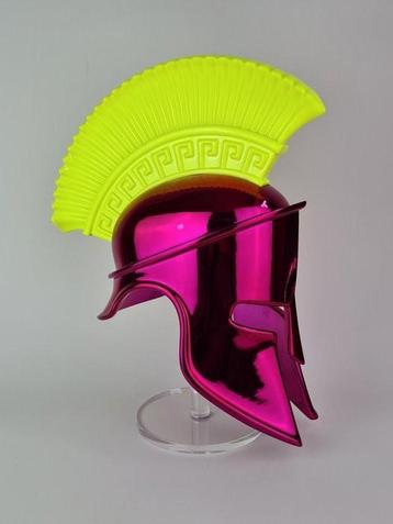 Sagrasse - Dit is Sparta - Pop Art Sculptuur beschikbaar voor biedingen