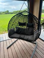 Tweepersoons schommelstoel, Tuin en Terras, Ophalen, Binnen, Gebruikt, Meerpersoons