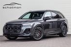Audi Q7 60 TFSI e quattro Competition Facelift 4Wielsturing,, Automaat, 77 km/l, Gebruikt, Zwart