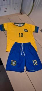 Voetbal tenue Neymar, Maat XS of kleiner, Ophalen, Gebruikt, Set