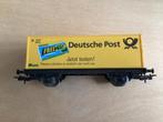 Roco ho DB post containerwagen., Hobby en Vrije tijd, Modeltreinen | H0, Gelijkstroom, Wagon, Ophalen of Verzenden, Zo goed als nieuw