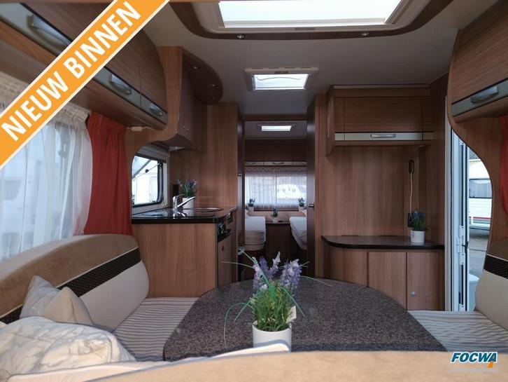 Dethleffs Beduin 545 V Mover 2 Enkele Bedden Zit, Caravans en Kamperen, Caravans, Bedrijf, tot en met 4, 1250 - 1500 kg, Rondzit