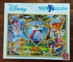 Disney legpuzzel 1000 stukjes compleet, Ophalen of Verzenden, 500 t/m 1500 stukjes, Zo goed als nieuw, Legpuzzel