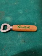 opener grolsch  van hout, Ophalen of Verzenden, 'T Olde Gre-j, Info@toldegrej.nl, Endepoelstraat 20f Didam