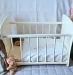 Nostalgisch poppenbedje, Kinderen en Baby's, Speelgoed | Poppen, Ophalen, Gebruikt, Babypop