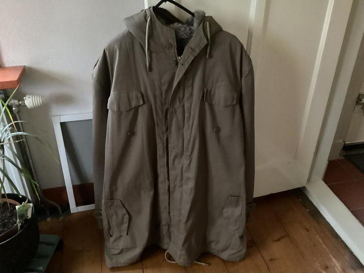 Parka, Kleding | Heren, Jassen | Winter, Nieuw, Overige maten, Overige kleuren, Ophalen of Verzenden