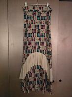 Flamenco dans rok mt M, Kleding | Dames, Rokken, Ophalen of Verzenden, Zo goed als nieuw, Roze, Onder de knie