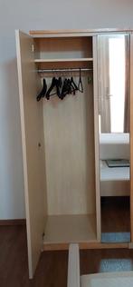 Kleding hangkast met spiegeldeur Ikea, Huis en Inrichting, Kasten | Kledingkasten, Ophalen, Gebruikt, 25 tot 50 cm, 150 tot 200 cm