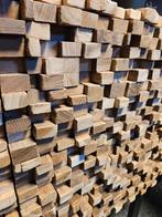 Ladenkadtje oud teak uniek industrieel frame, Nieuw, Minder dan 100 cm, 25 tot 50 cm, 50 tot 100 cm