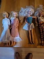 Te koop oude Mattel vintage barbies, Ophalen, Gebruikt, Pop