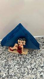 Betty boop servet houder, Ophalen of Verzenden, Overige figuren, Zo goed als nieuw, Beeldje of Figuurtje