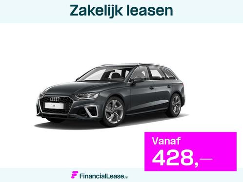Audi A4 Avant 35 TFSI Launch edition Sport | 150 PK | Automa, Auto's, Audi, Bedrijf, Lease, Financial lease, A4, ABS, Airbags