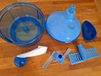 Tupperware keukenmachine, Huis en Inrichting, Keuken | Tupperware, Overige typen, Blauw, Zo goed als nieuw, Ophalen