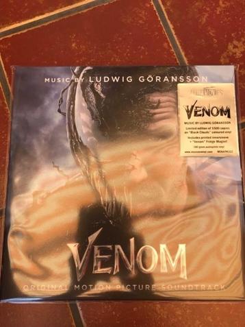 Lp van Venom: Original Motion Soundtrack beschikbaar voor biedingen