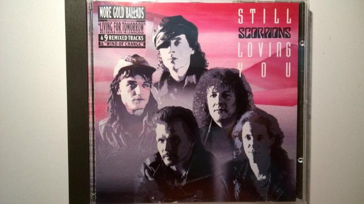 Scorpions - Still Loving You, Cd's en Dvd's, Cd's | Hardrock en Metal, Zo goed als nieuw, Ophalen of Verzenden