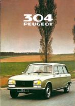 Folder Peugeot 304 Break 1980, Ophalen of Verzenden, Gelezen, Peugeot