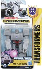 TRANSFORMERS Cyberverse Fusion Mage Megatron actiefiguur | N, Verzenden, Nieuw