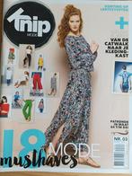Knipmode maart 2016 met bijlage, Ophalen of Verzenden, Zo goed als nieuw, Vrouw, Knipmode