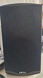 Akai speakers, Zo goed als nieuw, Minder dan 60 watt, Front, Rear of Stereo speakers, Ophalen