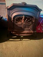 Mooie Houtkachel - Resolute Castings Inc., Huis en Inrichting, Kachels, Ophalen, Gebruikt, Houtkachel, Vrijstaand