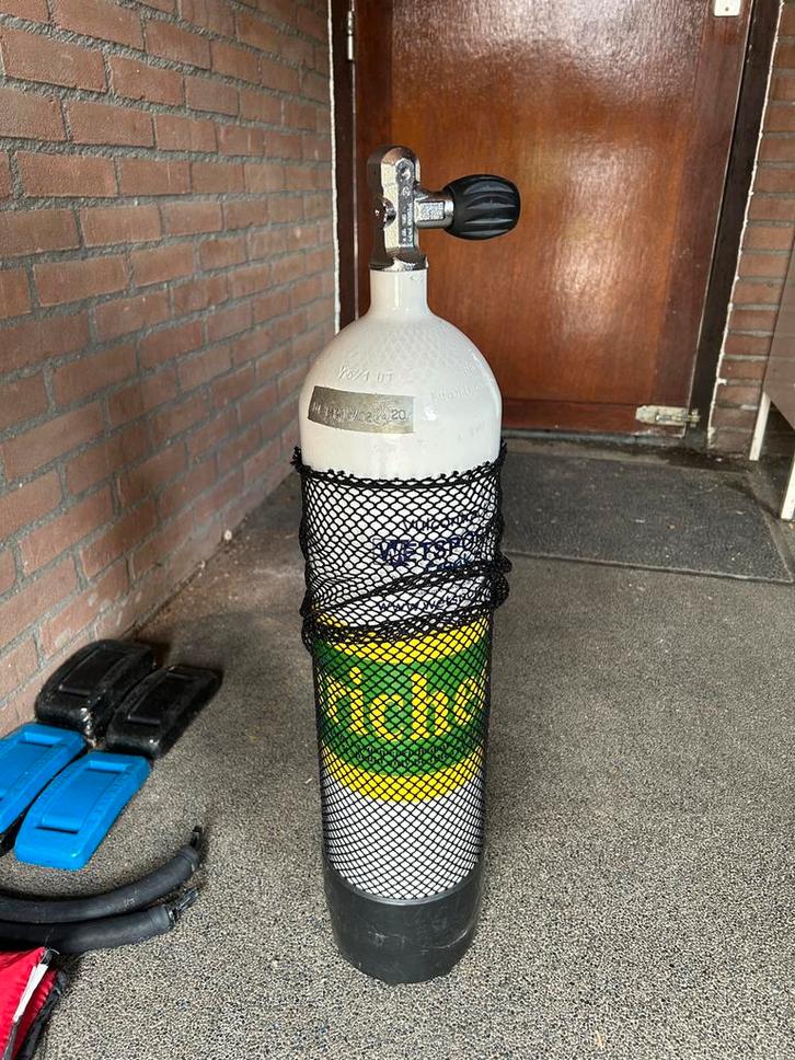 Te Koop: 7 liter duikfles, Watersport en Boten, Duiken, Zo goed als nieuw, Duikfles, Ophalen