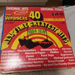 Radio Veronica's 40 All Time Greatest Hits 1964-1974, Gebruikt, Overige typen, Ophalen of Verzenden, Pop