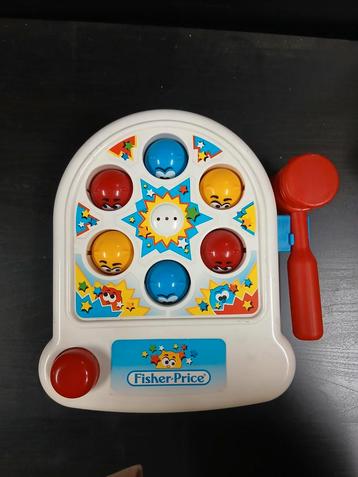 Vintage Fisher-Price Hamerbank met ballen beschikbaar voor biedingen