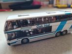 HO PREISER Engelse reisbus met figuren, zeldzaam, Ophalen of Verzenden, Zo goed als nieuw, Bus of Vrachtwagen