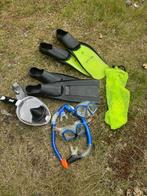 Duikbrillen, zwemvliezen, Ophalen of Verzenden, Snorkelvinnen