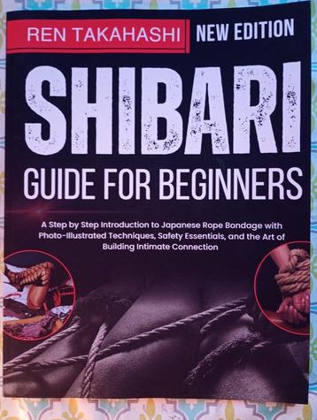 Shibari, guide for beginners, Ren Takahashi beschikbaar voor biedingen