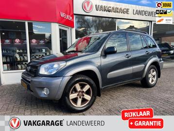 Toyota RAV4 2.0-16V VVT-i Sol 4x4 AWD, airco, nieuwe APK beschikbaar voor biedingen