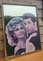 John Travolta Grease spiegel jaren 70, Ophalen of Verzenden, Huis en Inrichting