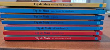 Verschillende boeken van Tip de muis  beschikbaar voor biedingen