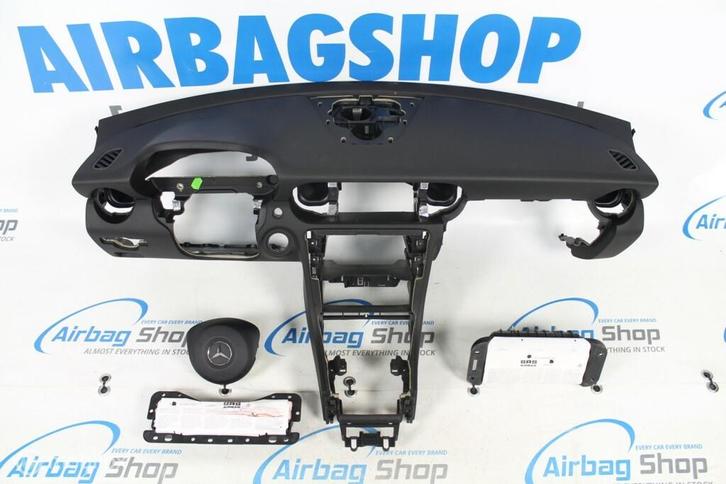 Airbag set - Dashboard Mercedes SLK klasse R172 (2011-heden), Auto-onderdelen, Dashboard en Schakelaars