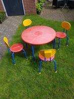 Kindertafel met stoeltjes, Gebruikt, Tafel(s) en Stoel(en), Ophalen
