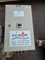 Remon Waterbehandeling schakelkast + 2 pompen, Ophalen
