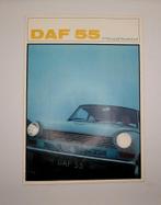 Brochure DAF 55 Variomatic uit 1967, Boeken, Auto's | Folders en Tijdschriften, Verzenden, Zo goed als nieuw, Overige merken