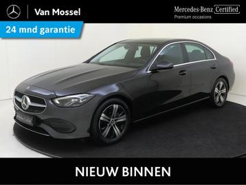 Mercedes-Benz C-klasse 180 Luxury Line Parkeercamera / Stoel beschikbaar voor biedingen