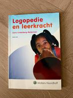 C. Lindenberg-Meijerman - Logopedie en leerkracht, Sociale wetenschap, Ophalen of Verzenden, Zo goed als nieuw, C. Lindenberg-Meijerman