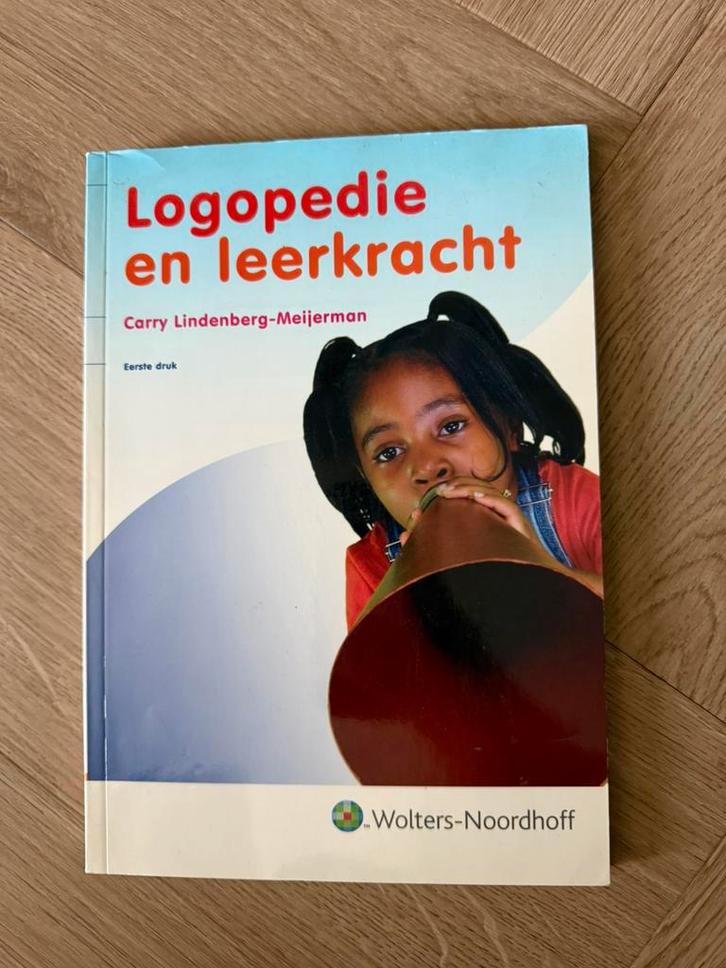 C. Lindenberg-Meijerman - Logopedie en leerkracht, Boeken, Wetenschap, Zo goed als nieuw, Sociale wetenschap, Ophalen of Verzenden