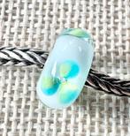 Trollbeads Trollbead Retired Ijsblauwe Bloem, Sieraden, Tassen en Uiterlijk, Bedels, Verzenden, Nieuw, Glas of Kristal, Trollbeads