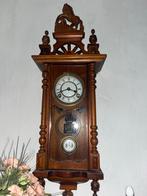 Antieke AMS Wandklok met Paardenmotief, Ophalen